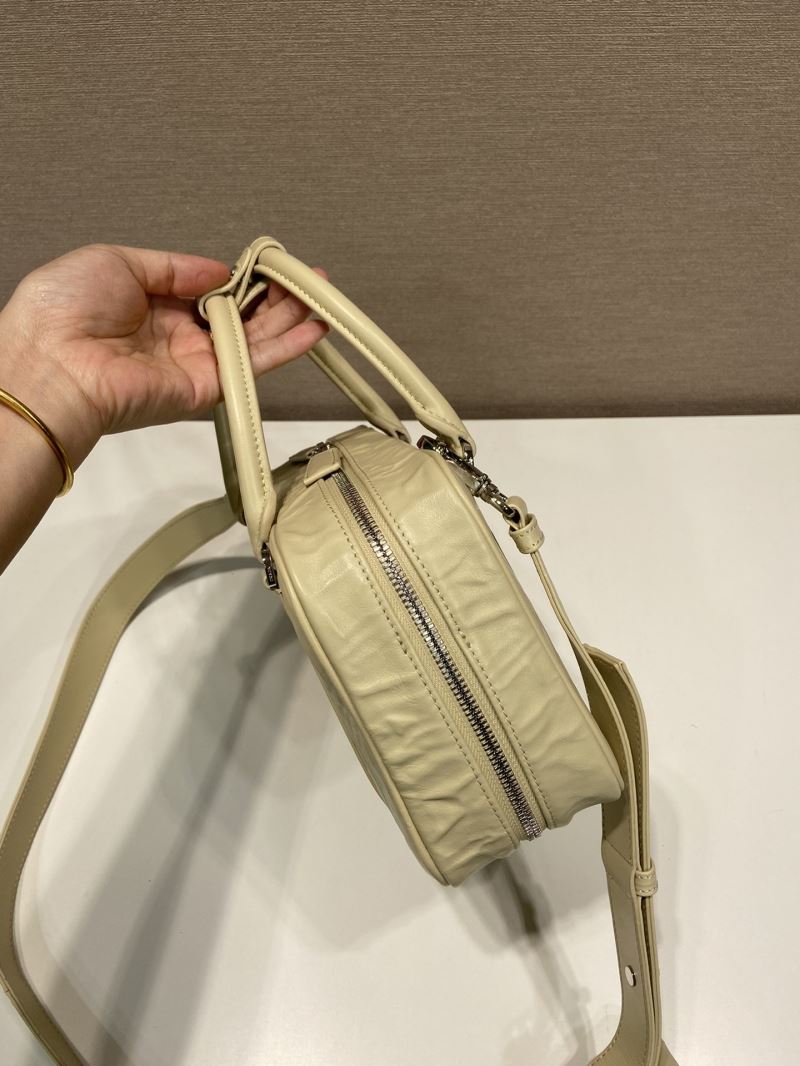 Pra*a top handle bags